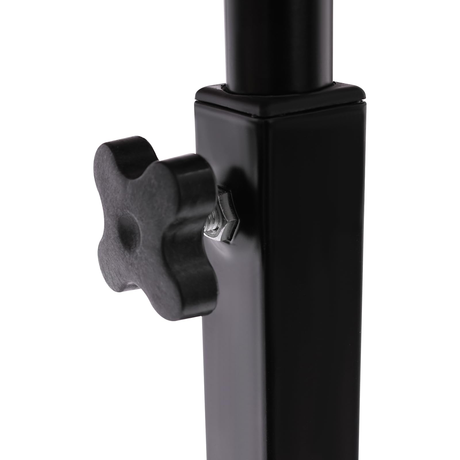 Standing Desk Adjustable Height Mobile Small Stading Desk - Sit Stand Desk Portable Rolling Laptop Desk with Lockable — view 6