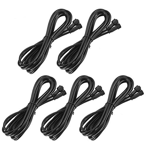 Câble d'extension 3Pin pour prolonger l'éclairage de terrasse LED IP67 1M
