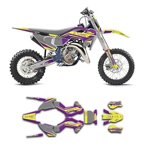 Kungfu Graphics Custom Decal Kit For Dirt Bike Tc65 Tc 65 2024 5 517j+u1f0bl. sl500 . ss300