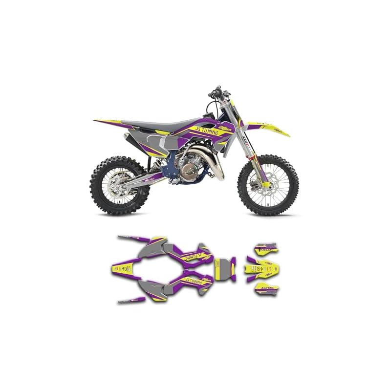 Kungfu-Graphics-Custom-Decal-Kit-For-Dirt-Bike-Tc65-Tc-65-2024 517j+u1f0bl. sl500 . ss800