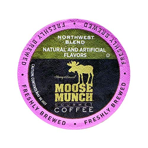 Moose Munch Coffee by Harry & David, Northwest Blend, 35 Single Serve Cups - //coolthings.us