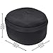 khanka Hard Travel Case Replacement for Walker's Razor Slim Electronic Muffs Hearing Protection Earmuffs, Case Only
