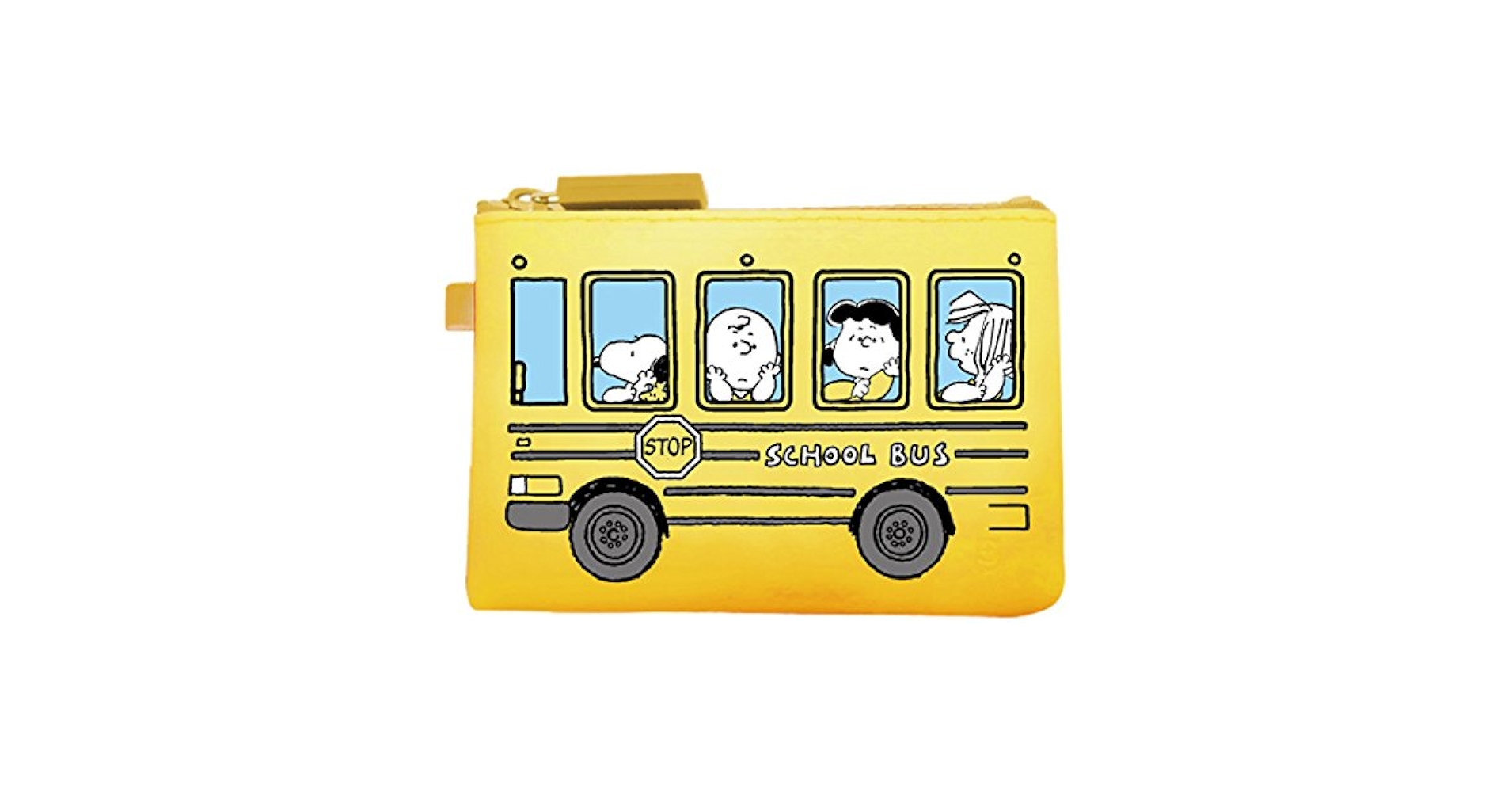 Amazon.co.jp: NUU – Small Snoopy School Bus : Toys & Games