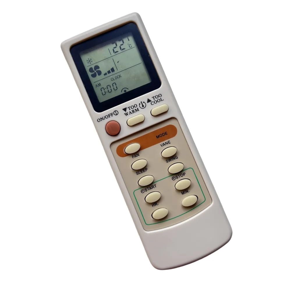 Nuovo Telecomando Universale Adatto for climatizzatori Mitsubishi MSZ-G20SV MSH-24NV MS-24RV MSH-15NN MSH-09NV-H1