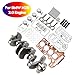 Areyourshop N20 Engine Overhaul Rebuild Kit for BMW 2.0L Select Models- Crankshaft, Pistons, Conrods, Gasket Kit, Timing Chains & More (Fits 2010-2017 125i, 320i, 328i, X1, X3, Z4)