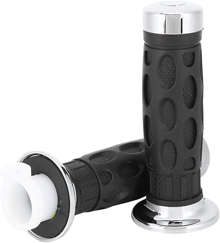 Miniatura 1 de 1 par de empuñaduras de manillar para motocicleta, mango de control del acelerador para scooter GY6 78 de 50 cc, 125 cc, 150 cc, agarre del