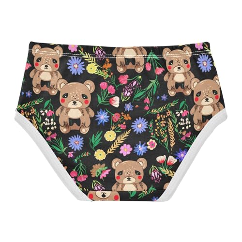 Cute Bears Toddler Girls's Underwear 2T 202c17882