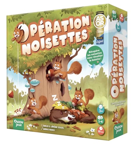 OPÉRATION NOISETTES (Grands Jeux)