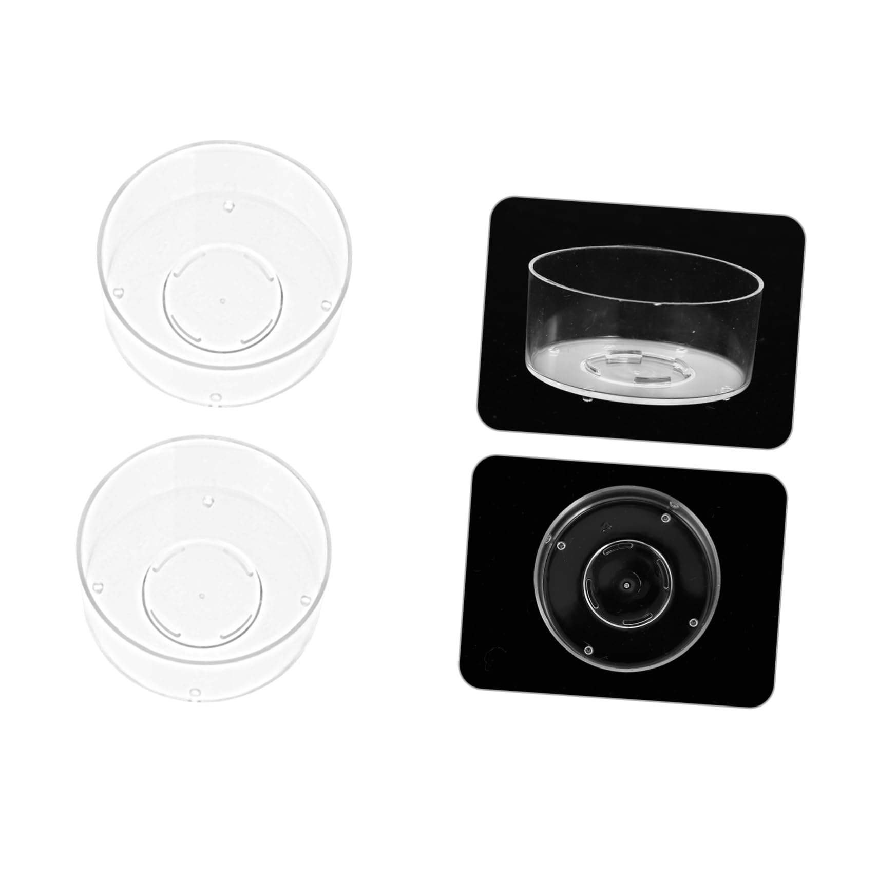 DOITOOL 100 Piezas Unidades Moldes para Velas de Plástico Ignífugo Contenedores para Hacer Velas Diy Recipientes Ligeros y Duraderos Artesanales