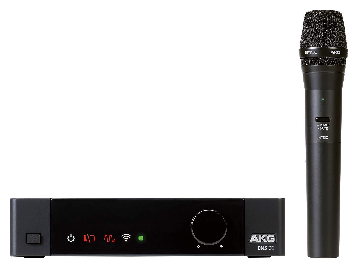 AKG DMS100 SET ハンドヘルドマイク ワイヤレスマイク Amazon | AKG DMS100 Set ハンドヘルドマイク ワイヤレスマイク