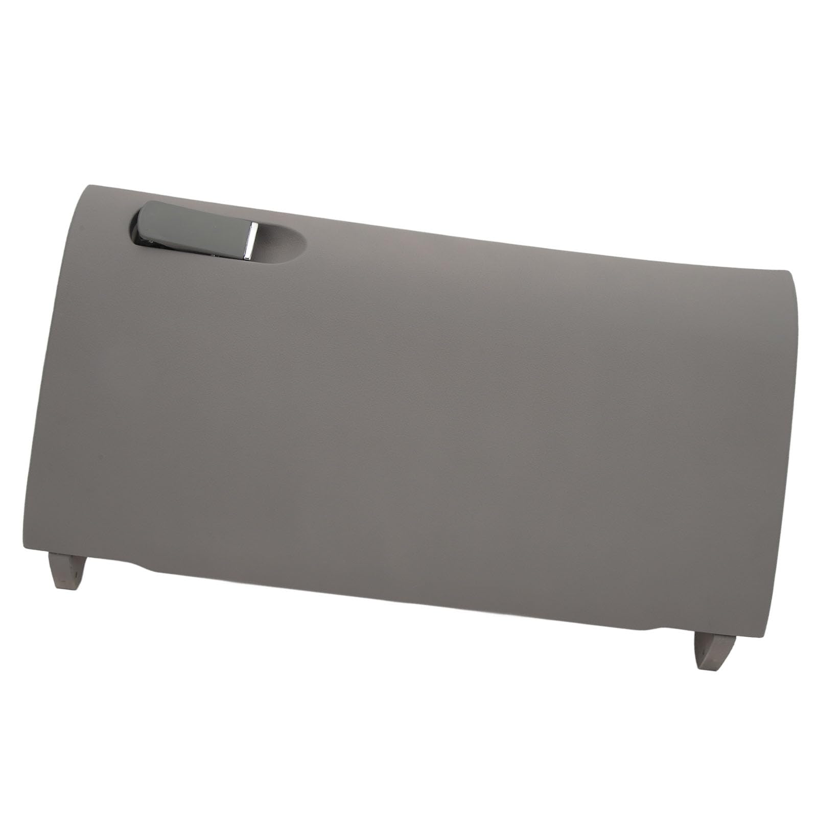 Ausla Tapa de la Guantera Cubierta de la Guantera de Repuesto ABS OE 8E1857124A para B7 2001 a 2008 Almacenamiento Organizado de Fácil Instalación Acabado Resistente a los Arañazos para la (GREY)