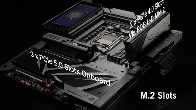 Amazon.com: ASUS ROG Crosshair X870E Extreme AMD X870E AM5 E-ATX