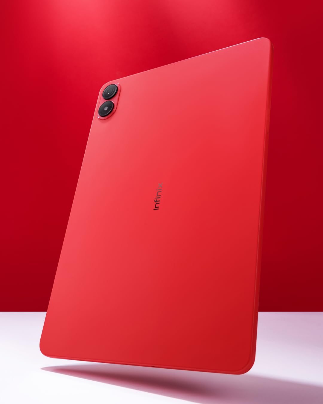 Infinix XPAD 20 (X1102) - Rising Red, 90Hz, 6+128GB, Media Tek G88, 8MP+5MP  Cam, 7000mAh with 10W Fast Charge, USB Type -C, Android 15, 4G, BT V5.2, 12  month Warranty.: Buy Online