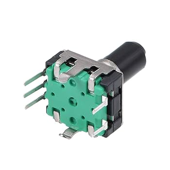 uxcell 360 Degree Rotary Encoder Code Switch Digital