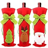 【Diseño práctico】colorido y no fácil de desvanecer, bueno para la decoración y protección del vino, también puede decorar el patio trasero cubierto de nieve, buenos regalos para el amante del vino, puede compartirlos con sus amigos y familiares