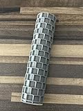Patrick Miniatures Strukturwalze Stift für Styrodur, XPS-Schaum und Ton | 3D-Druckprodukt für 28 mm, 32 mm Tabletop-Terrain-Erstellung. (Roof Shingles)