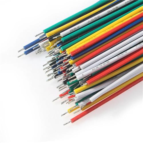Cavaliers PCB 26AWG de haute précision en cuivre étamé durable