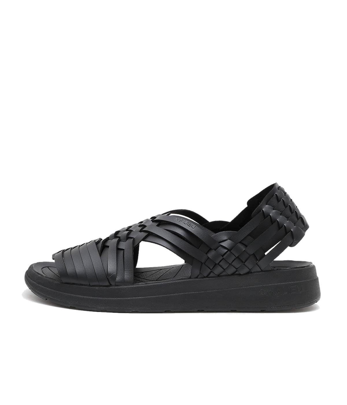 Amazon | [マリブサンダルズ] CANYON (VEGAN LEATHER) ブラック