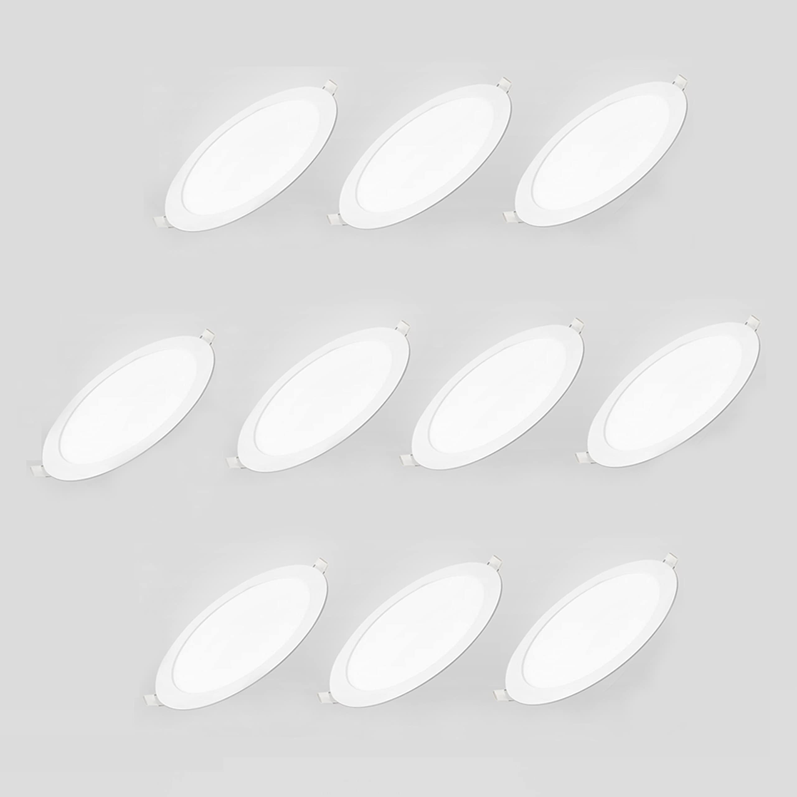 Genérico Led panel 20w 6000k Pack 10