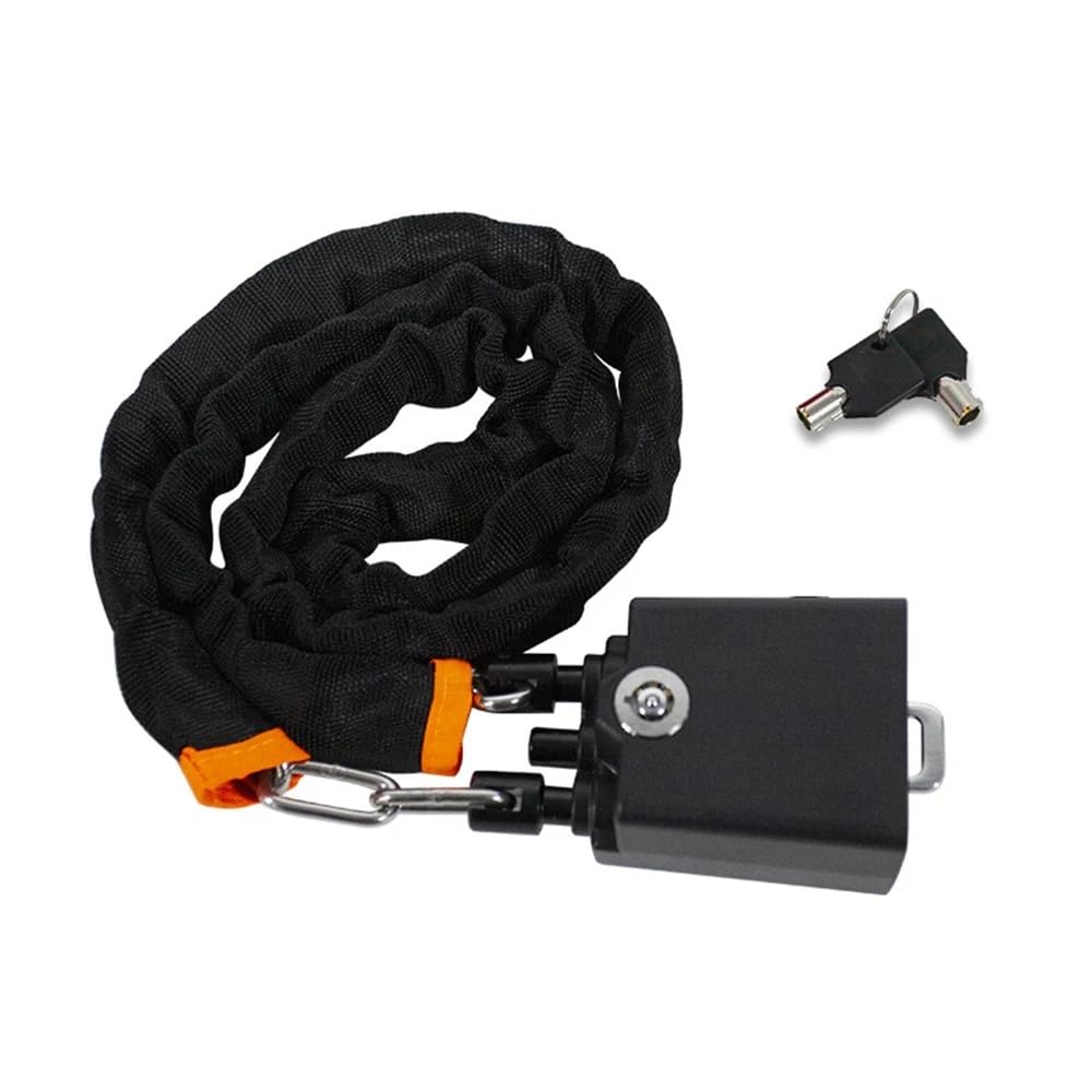 Bloccasterzo for auto con fibbie for cinture di sicurezza, robusto lucchetto antifurto universale, for camion, accessori for Per Auto Furgoni e Suv(Black)