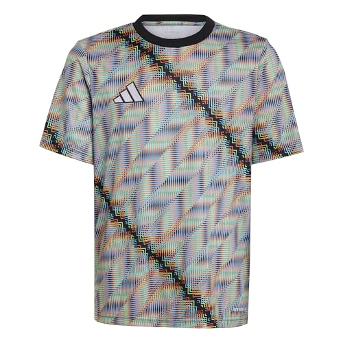 adidas Boys' Hispanic Celebration Pre-Match Jersey