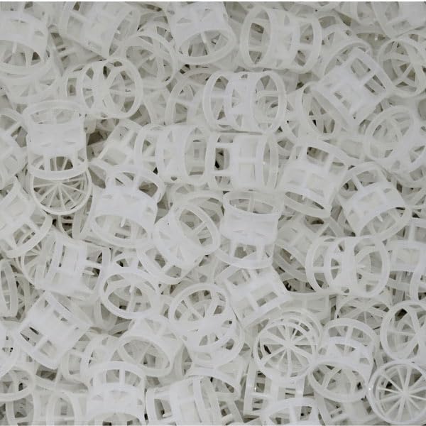 BIO-PLAS MEGA-FLO FILTER MEDIA 20 LITRES KOI MOVING & STATIC BEDS TANK POND FILTRATION SYSTEM