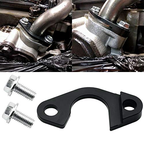 LS Billet Oil Pump Pickup Girdle Bracket Tube Pipe Hold Down Brace or Girdle Compatible with GM LS for LS1 LS3 LS2 LM7 LR4 LS6 L59 LQ9 LM4 L33 LS2 LH6 L92 L76 LY2 LY5 LY6 LC9 L98 L99 551910