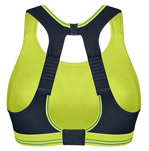 Sujetador deportivo para mujer Shock Absorber Classic con copas suaves y sujeción clásica en color blanco 2