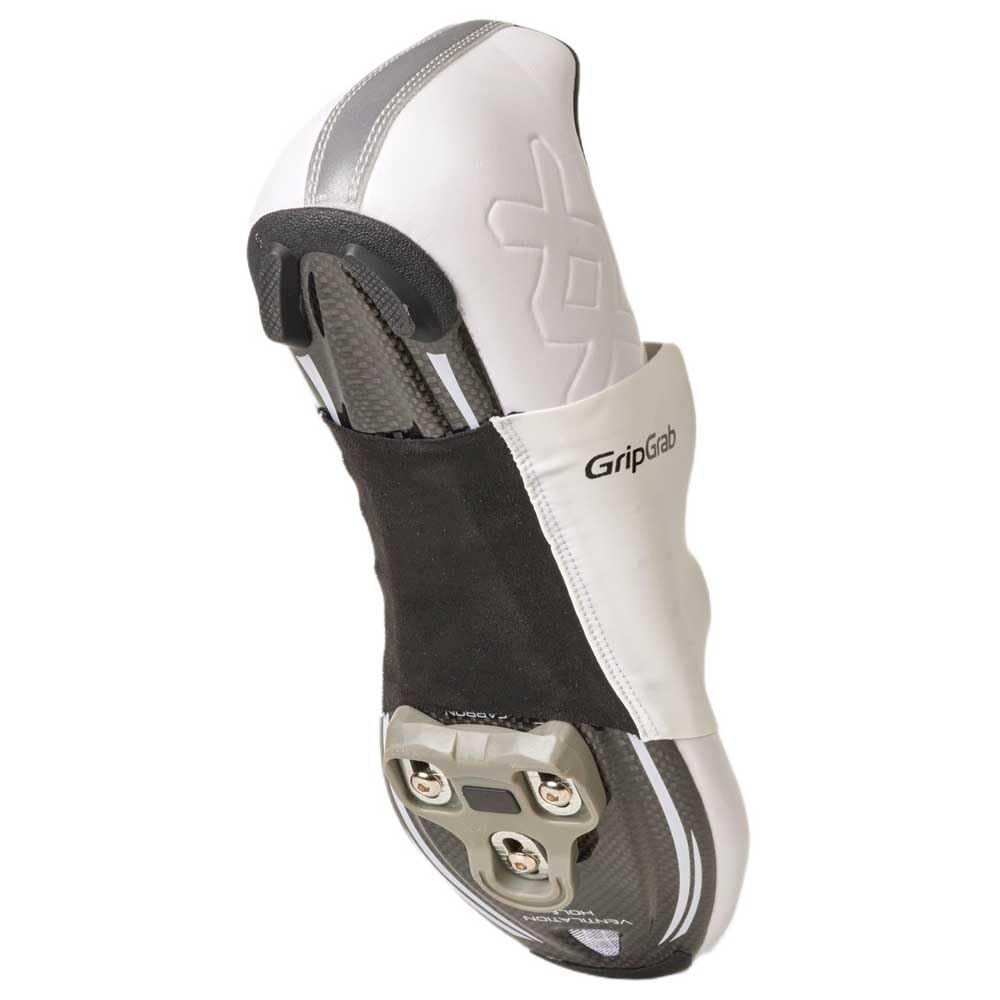 GripGrab FastStream Aero Housses de Fermeture pour Chaussures de vélo de Route avec Fermetures rotatives ou Lacets