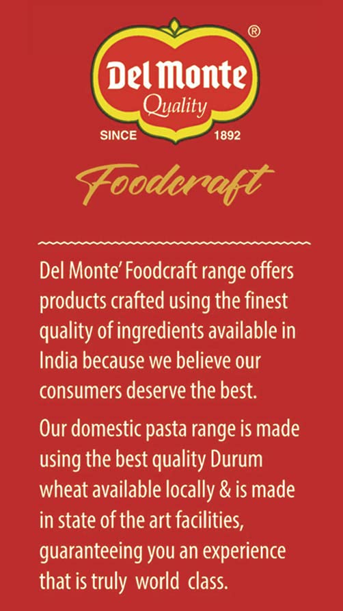 Image of Del Monte Foodcraft Vegetarian Macaroni Pasta 1.5kg
