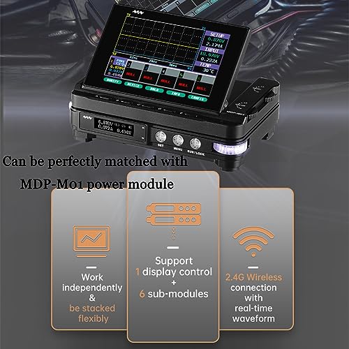 Image of Variable DC Power Supply 30V 5A,MDP-P906 Mini Digital Programmable Adjustable Linear Laboratory Power, Support Firmware Upgrade