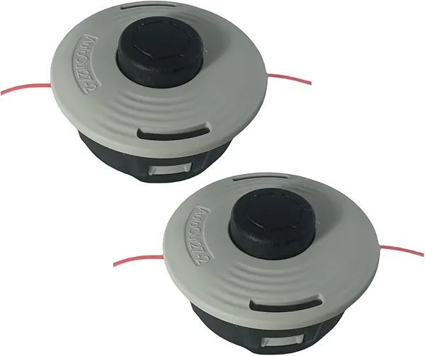 2PACK 27-2 25-2 Weed Eater Trimmer Head for Stihl AutoCut 27-2 FS85 FS90 FS90r FS70r FS55 FS55r FS56rc FS91R FS100RX FS110 FS120 FS130 FS131 FS240 String Trimmer Replace Parts,Bump Head (10x1.0 LHF)