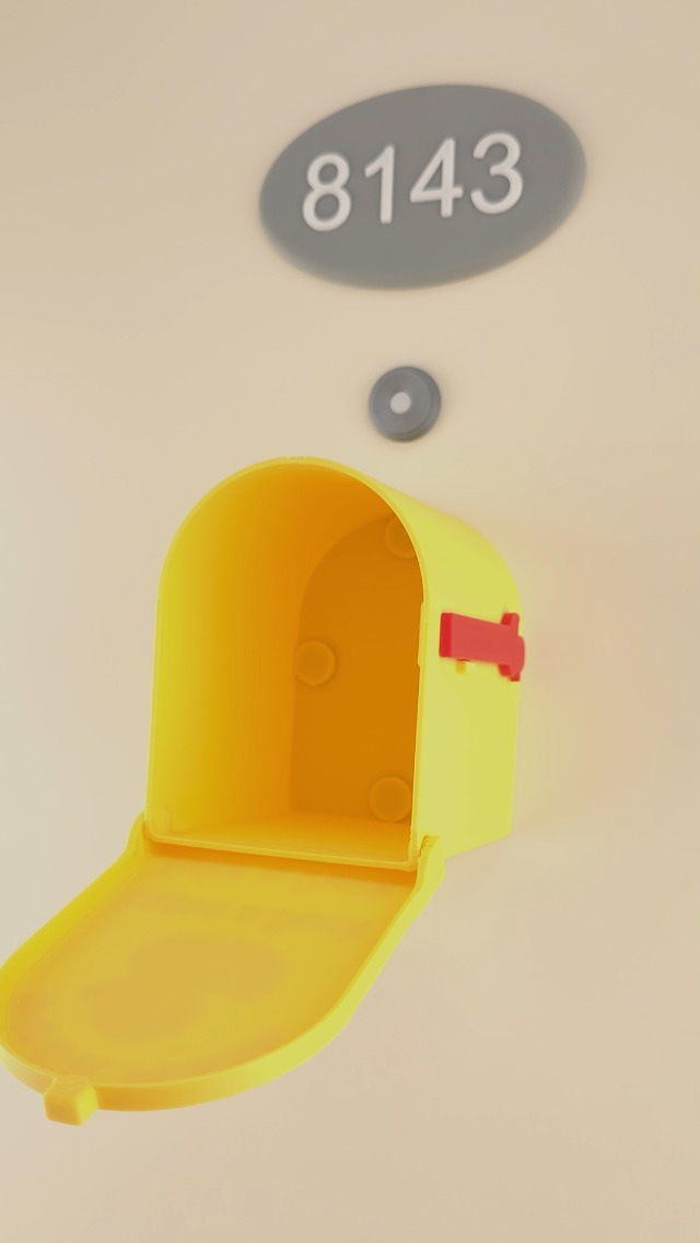 Imán Decorativo de Buzón Duck para Crucero miniatura 7