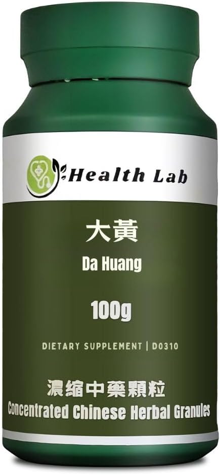 Da Huang Chinese Herbal Extract Granules, 100g, Concentrated 5:1 / 大黃/Rhubarb Tangute Rhubarb/Rhei Radix et Rhizoma /