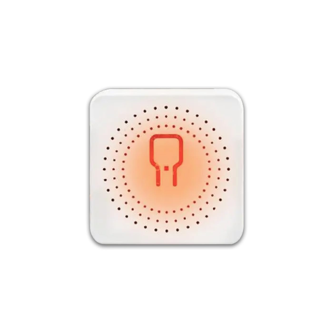 Luxus-Time Funk Lichtschalter Wandsender Empfänger für Lampen ohne Schalter zum Nachrüsten Kabellos Batterie Schalter Fernschalter Touch GWEN (2x Empfänger + 2-facher Lichtschalter Weiß GWEN)