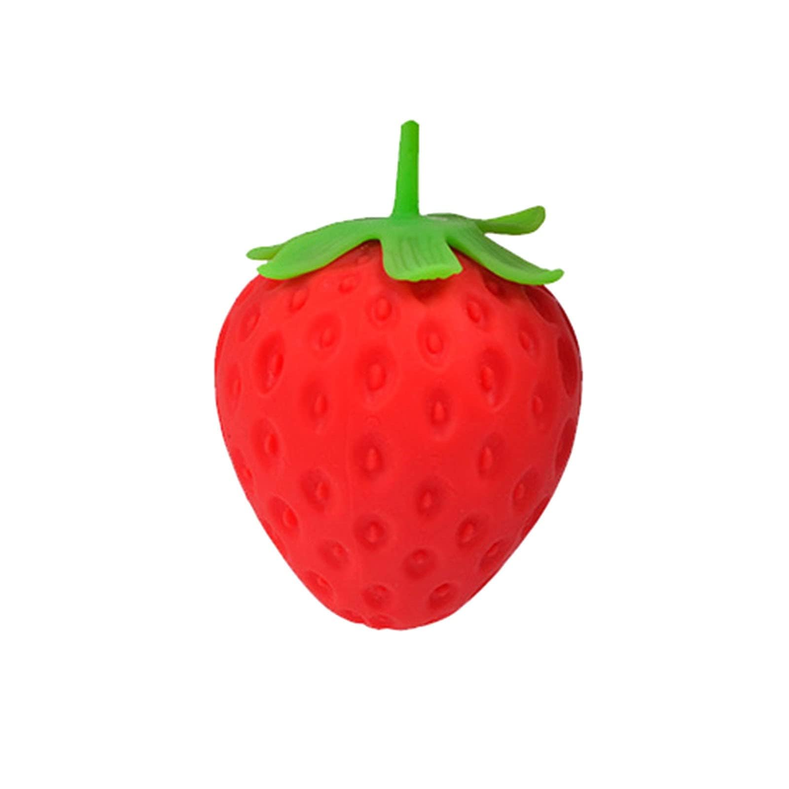 Jumbo Big Strawberry Squishy Lovely Cute Strawberry Slow Rising Squishies Soft Foam Stress Squishy for Men Women Birthday Gifts