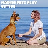 OFFCUP Hunde Baseballmütze Mütze Verstellbar Hunde-Sonnenhut mit Ohrlöchern Outdoor Hundecap Sommer Reise Hut Sonnenhüte Sonnenschutz Sport Sommer-Haustier-Visier für Welpen Katzen (Schwarz, XL)