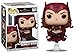 POP Marvel: WandaVision - The Scarlet Witch Funko Pop! Vinyl Figure (Bundled with Compatible Box Protector Case), Multicolored, 3.75 inches