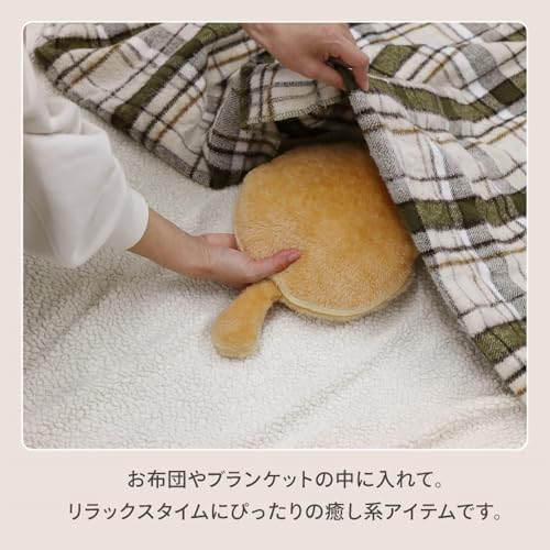 威風堂 IFUDO 湯たんぽ 充電式 ねこポカ グレー IFD-849 の商品画像 5