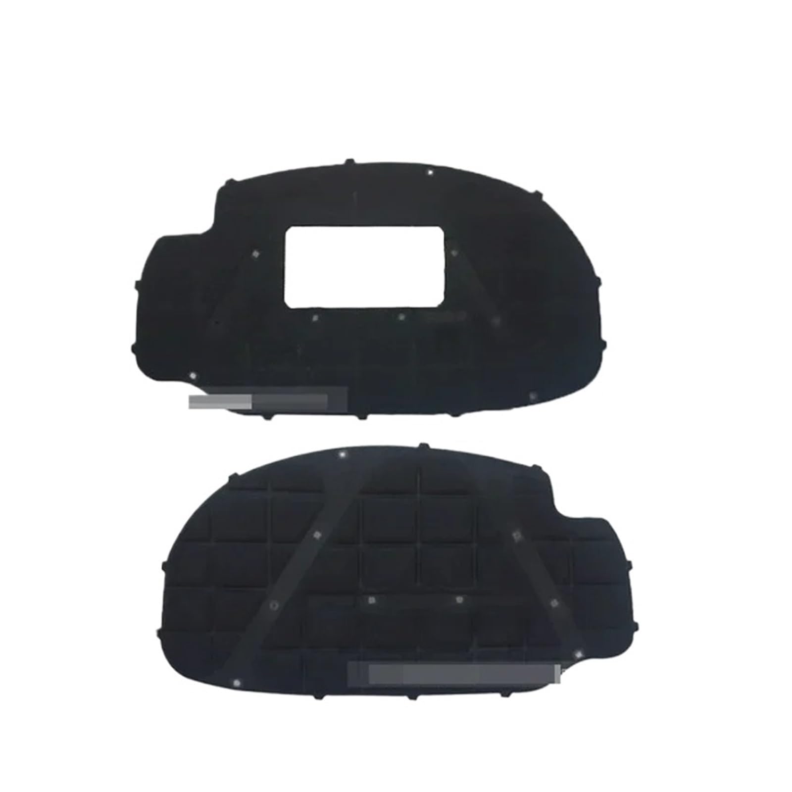 Coussin isolant de capot moteur pour voyager au calme en Golf 5, 6 et 7