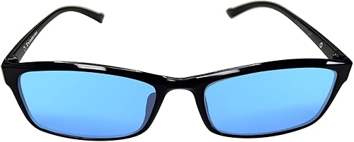 YF-009 - Lentes correctivos para daltónicos para ceguera roja-verde, para anomalías de visión de color en interiores y exteriores