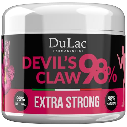 Dulac Devils Claw Gel 98% Extra Strong Muscle and Joint Massage 500 ml
