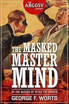 Paperback The Masked Master Mind Book