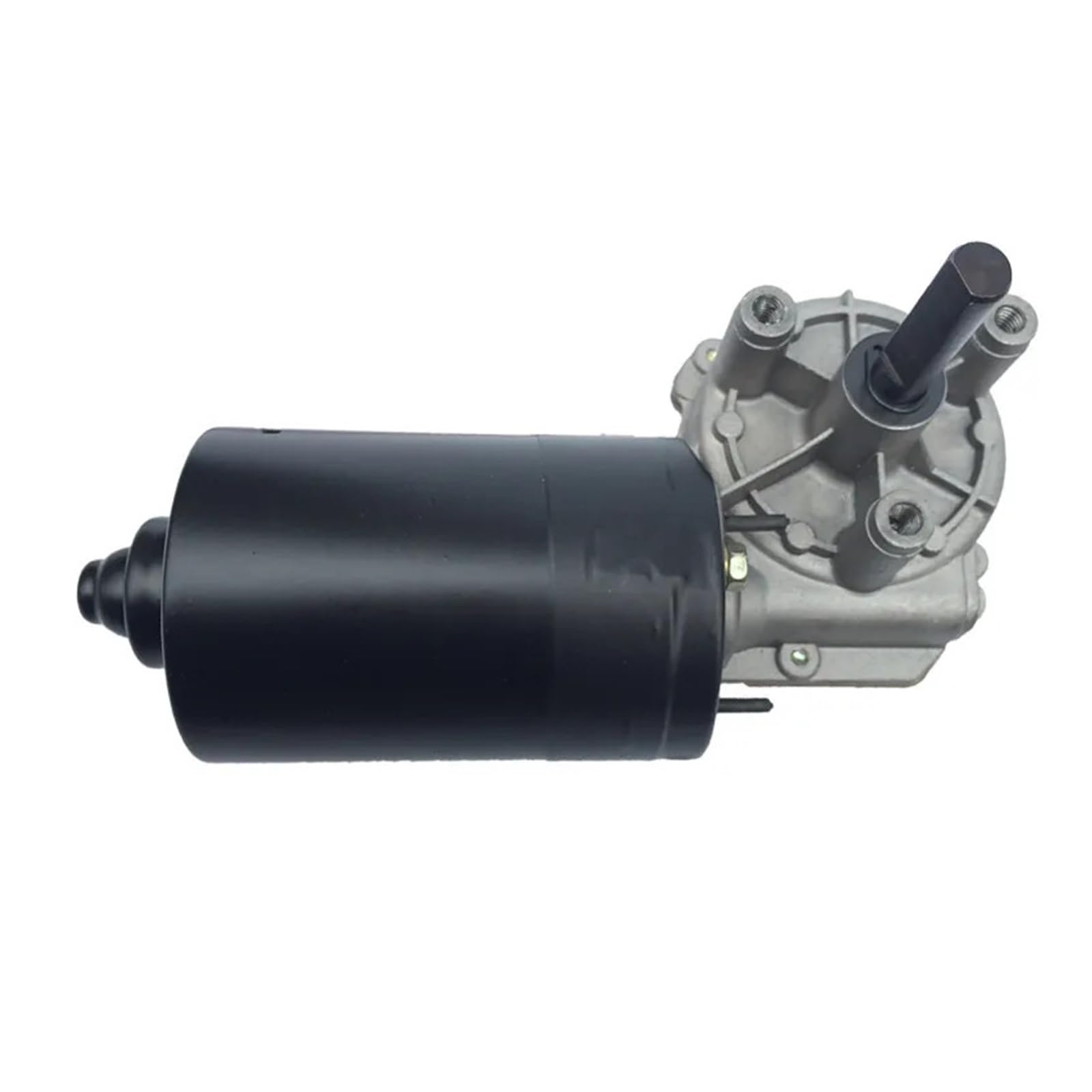 Motorreductor con engranaje helicoidal de 61 mm y alta velocidad, 100-550 RPM, 6 Nm, 24 V CC, 60 W, con eje D(12V 60W 100rpm)