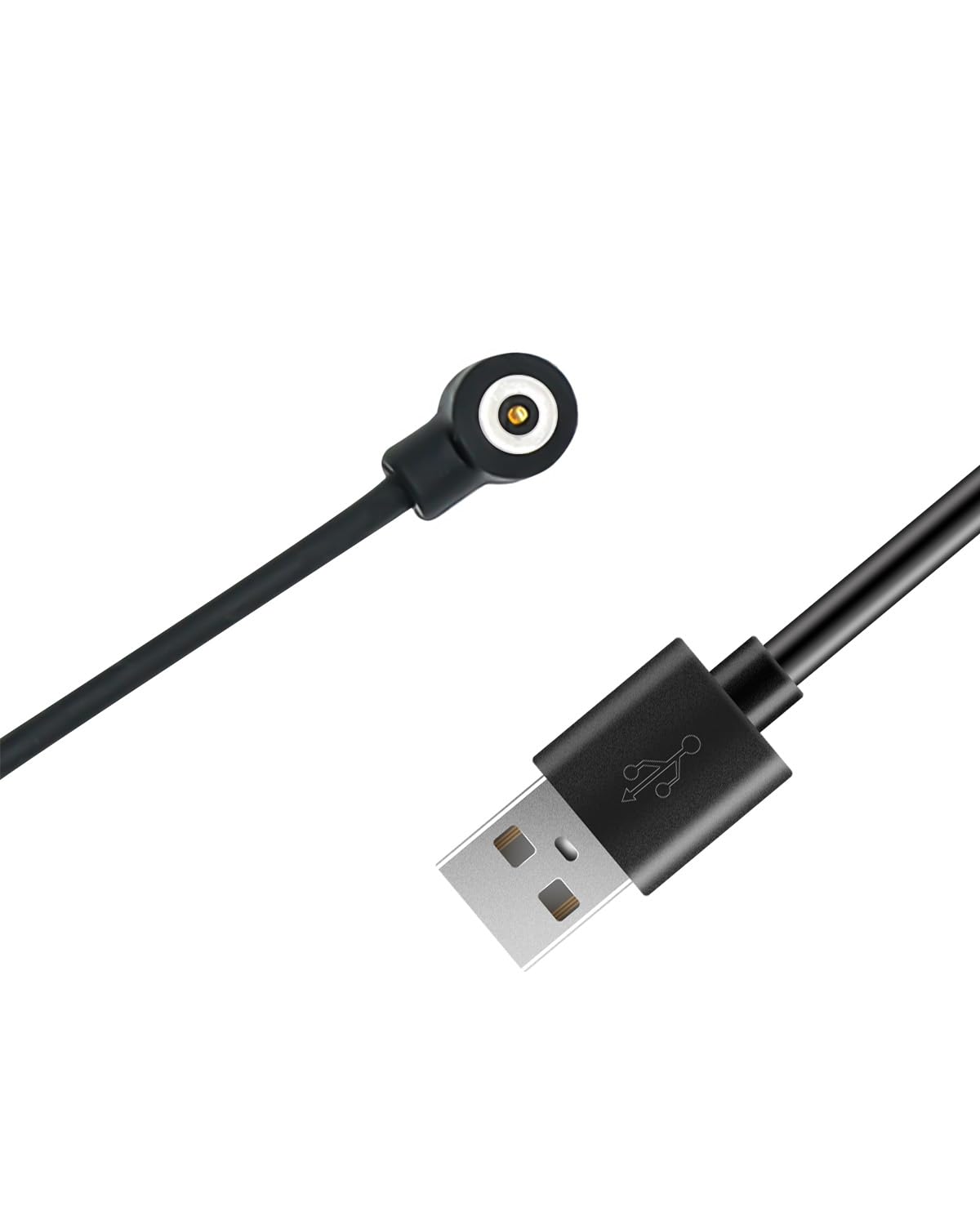 MAKCPOIMERSmart Ring Charger Cable, Smart Hand Fitness Ring Watch Charger (1P)