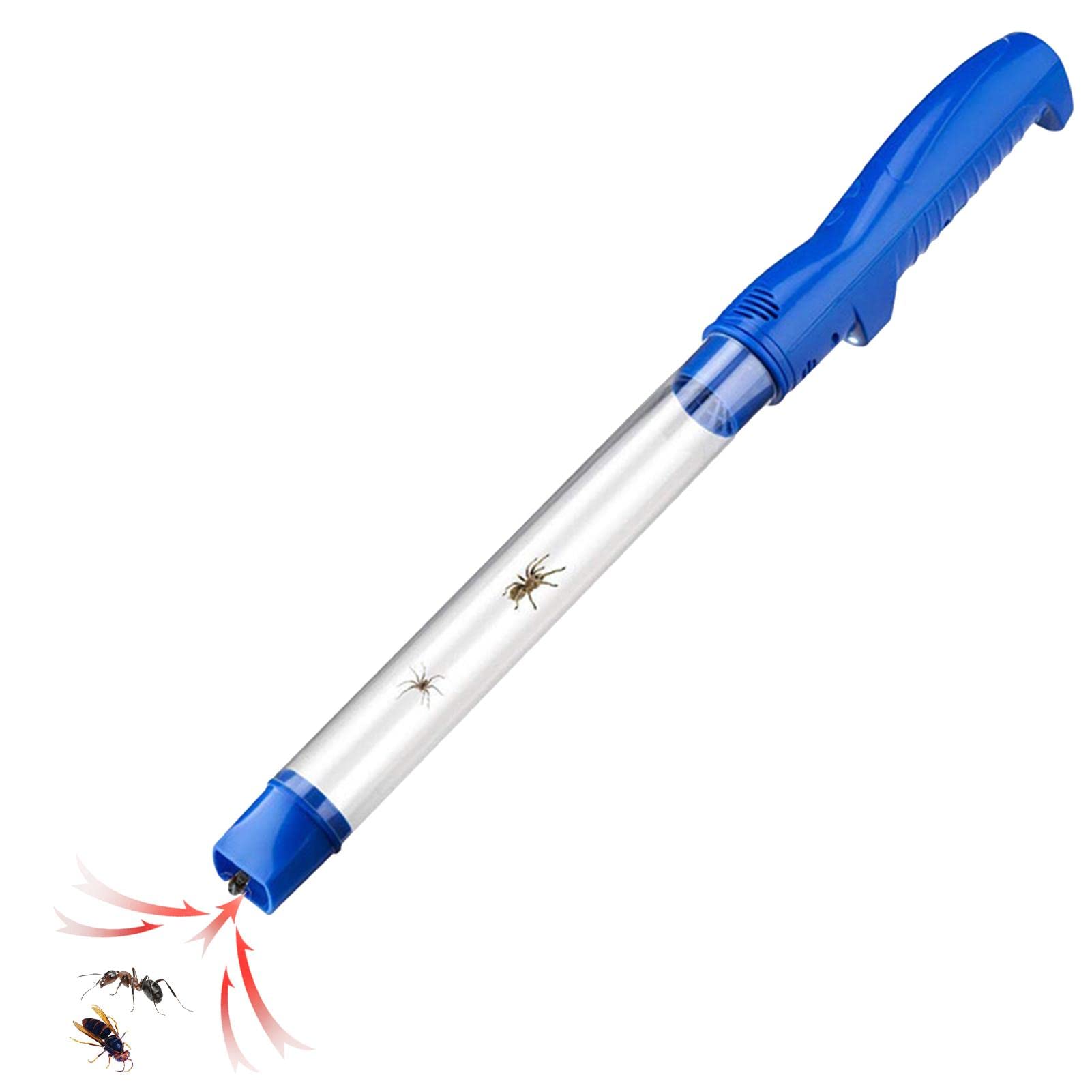 FASSME Catcher Hand-held | Powerful Catcher For Home | Rechargeable Control, Handheld Worm Catcher With Brush Head For Stink Beetle