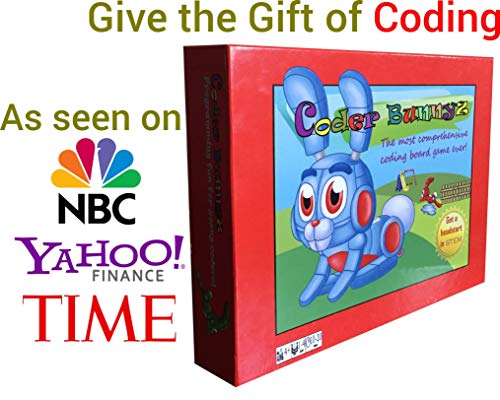 Juego de mesa educativo STEM CoderBunnyz miniatura 2