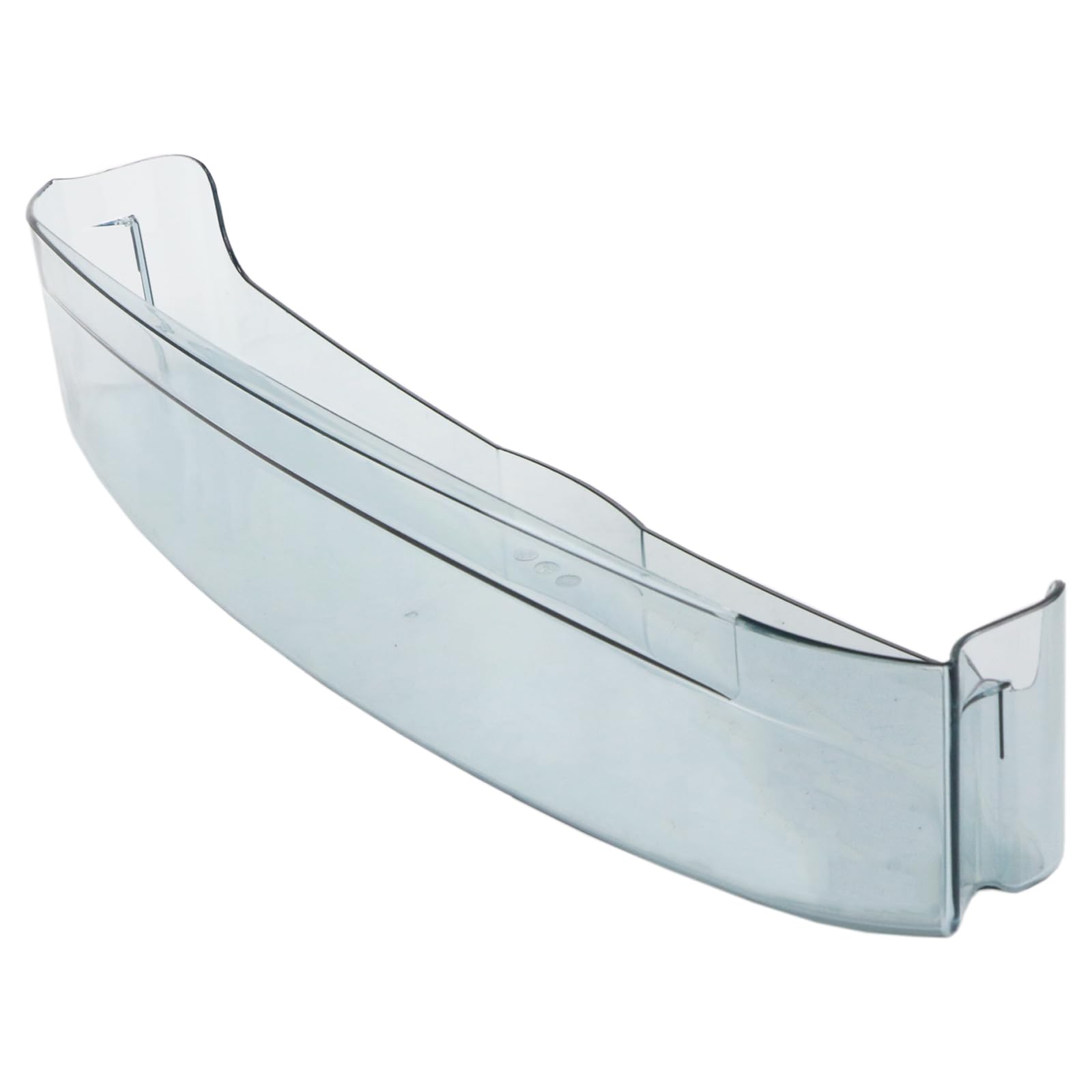 Spares2go Clear Lower Door Shelf Tray Bottle Rack For Baumatic Br15a Fridge