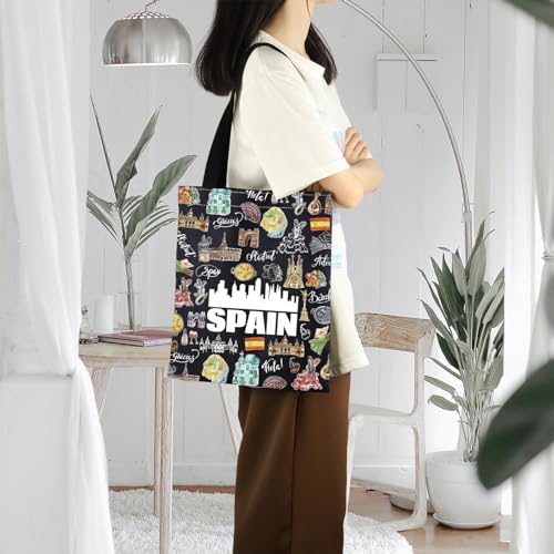 ENSIANTH Spain Travel Tote Bag