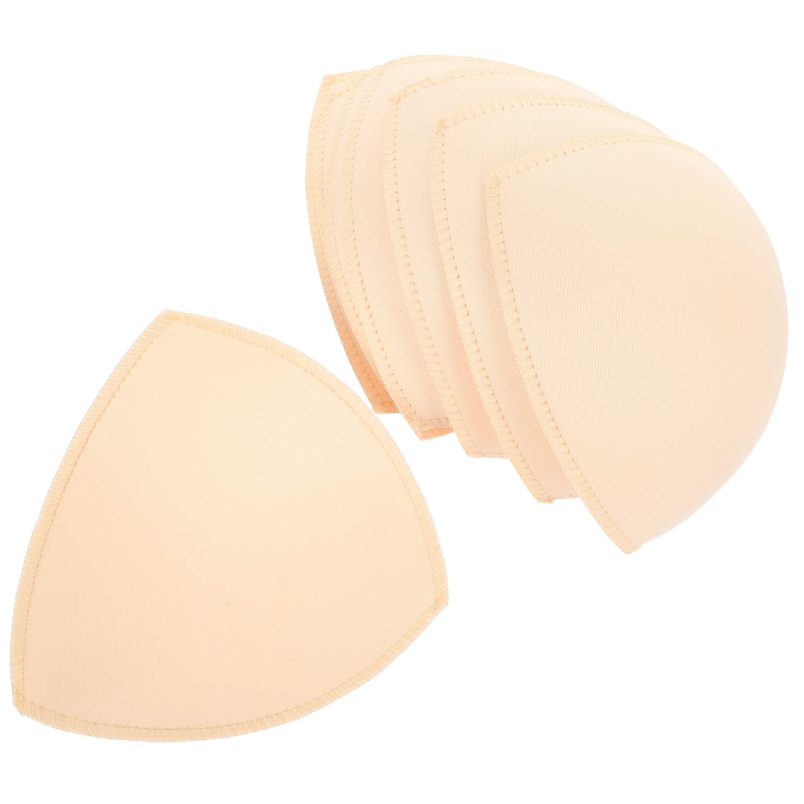 VALICLUD Inserto De Almohadilla De Triangular Sujetadores Lactancia Sujetadores De Lactancia Aumentar Mujer Inserciones De Sujetador Empujan Hacia Arriba Esponja